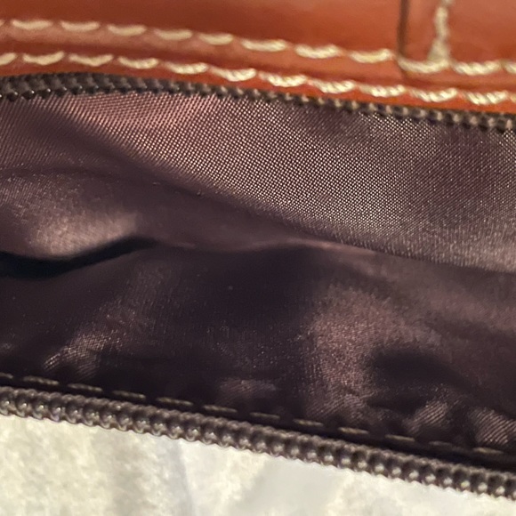 Patricia Nash Torri Tooled Leather Crossbody Bag - Picture 9 of 11